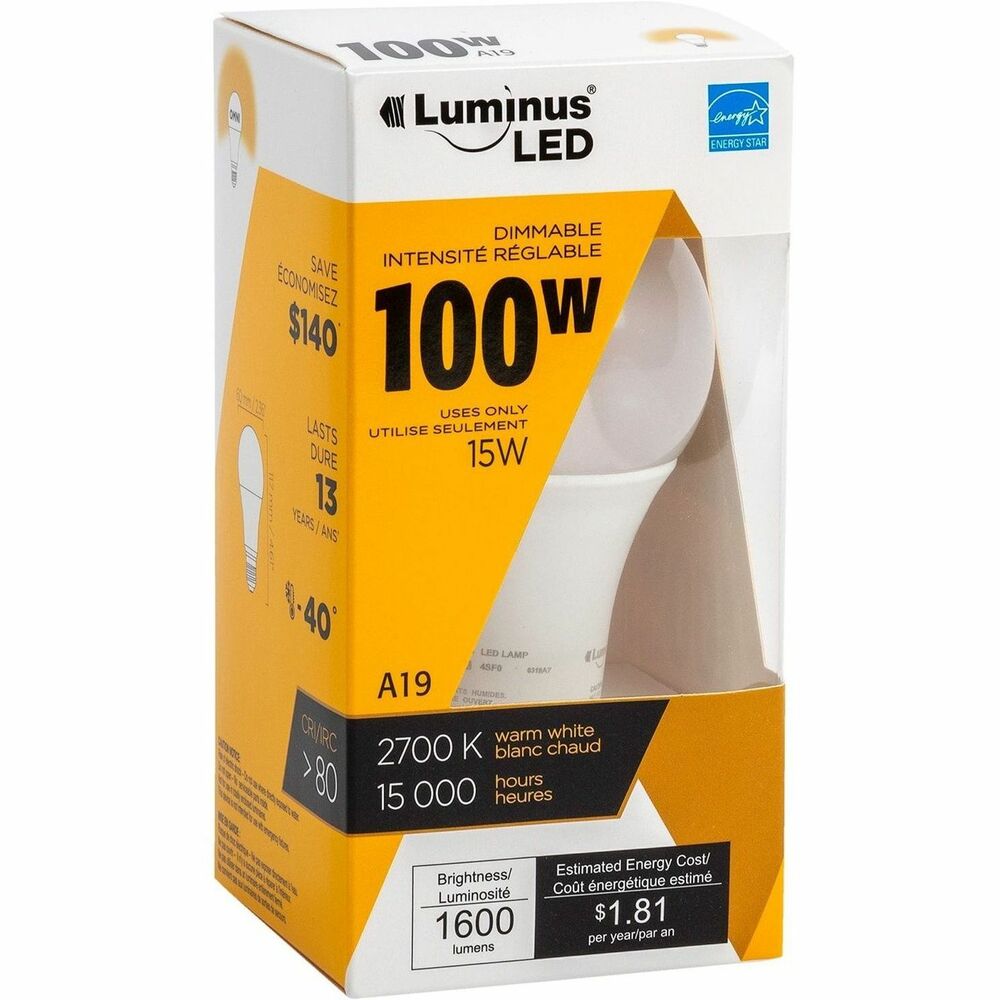 Light Bulbs